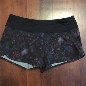 Lululemon running shorts